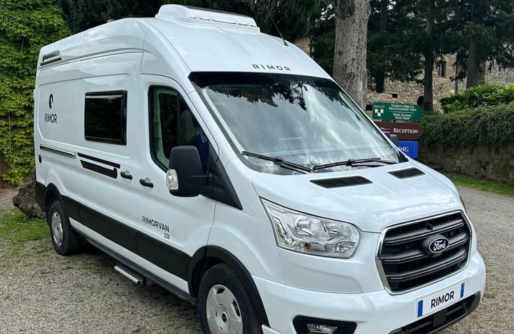 Nocowanie KamperVan Start z Gdańska - Automat 2