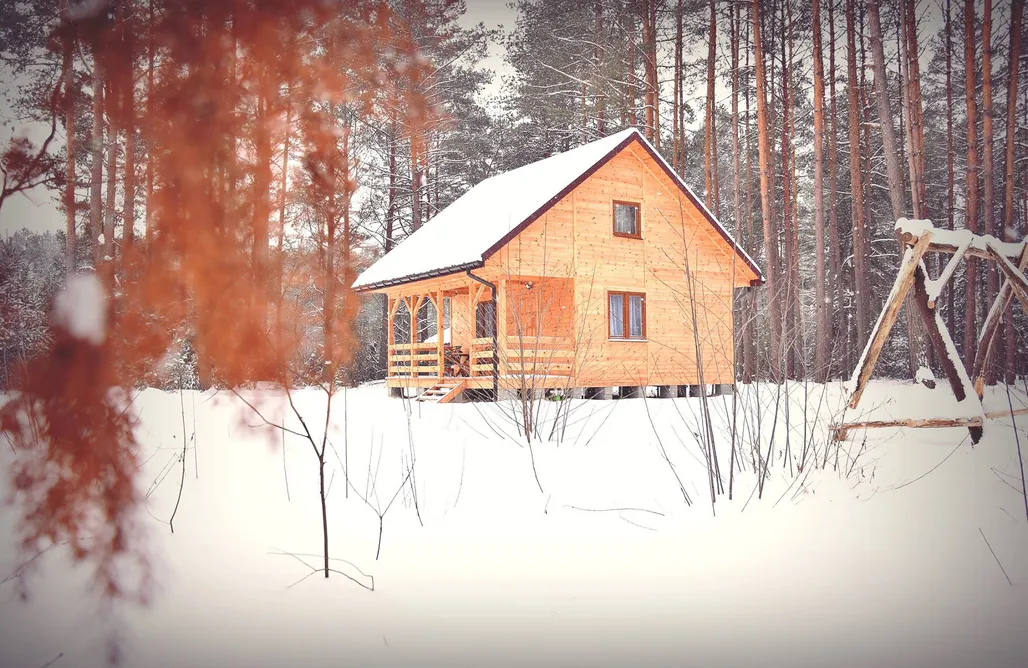 Glamping Poland Agroturystyka Żary Tanew - Domek Leśny 2