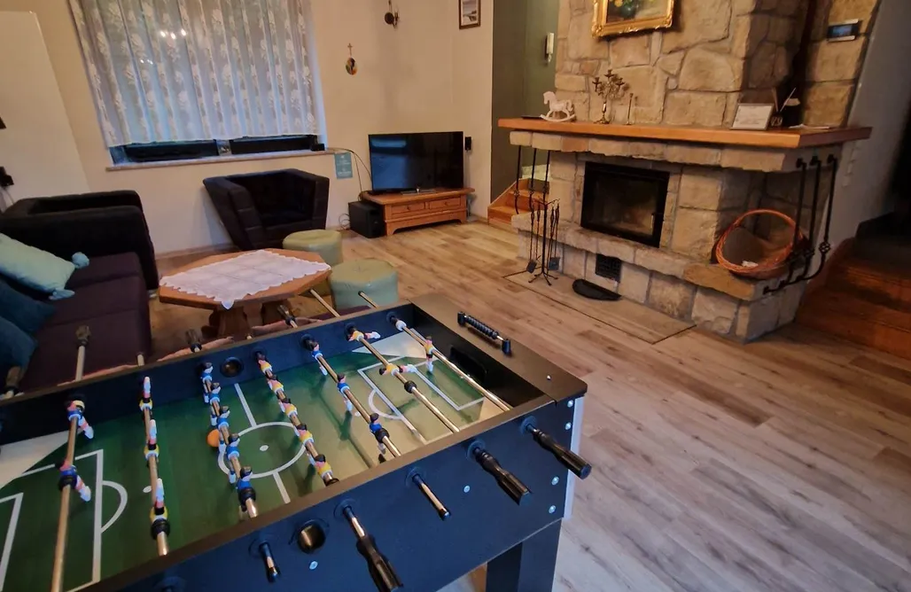 Jezioro Czorsztyńskie Nocleg Villa Falsztyn Holiday Home  1