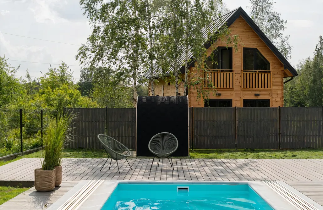 Barchów noclegi Polna Osada Nadkole III Poolside 2