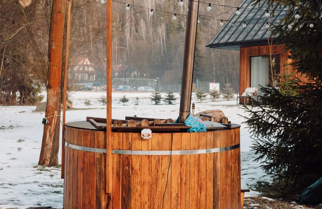 AlohaCamp accommodation Mała Gorczańska Chatka 1