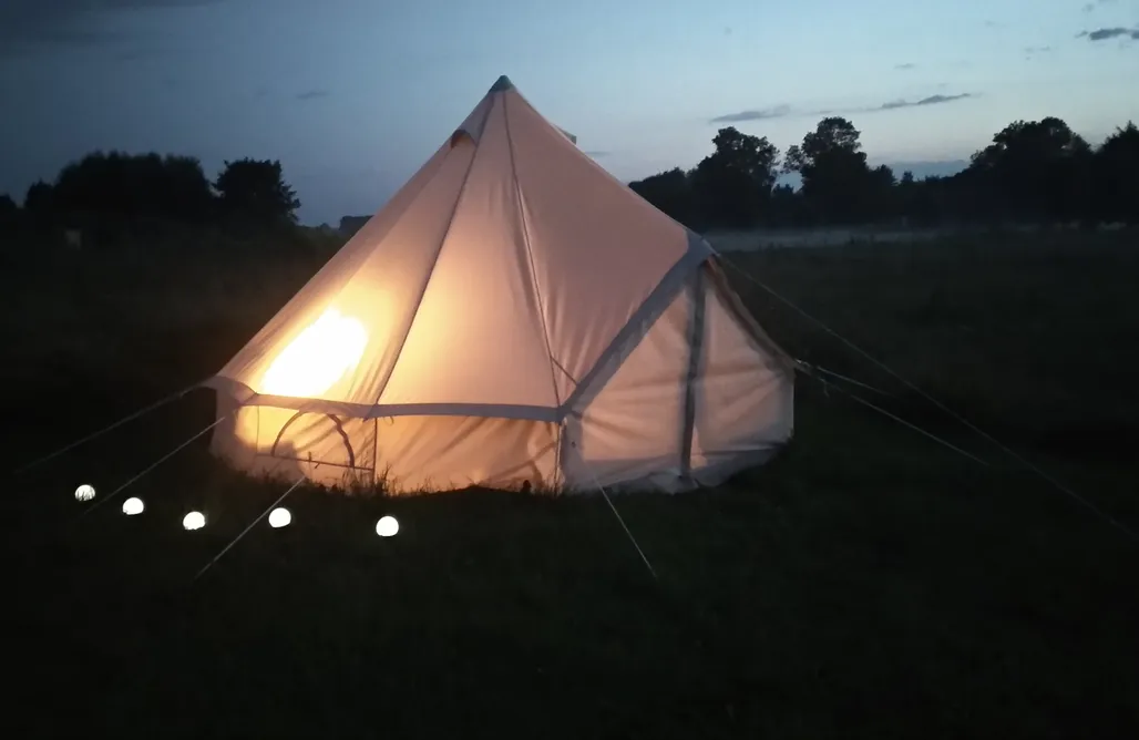 noclegi AlohaCamp Namiot glampingowy - Mokosz 3