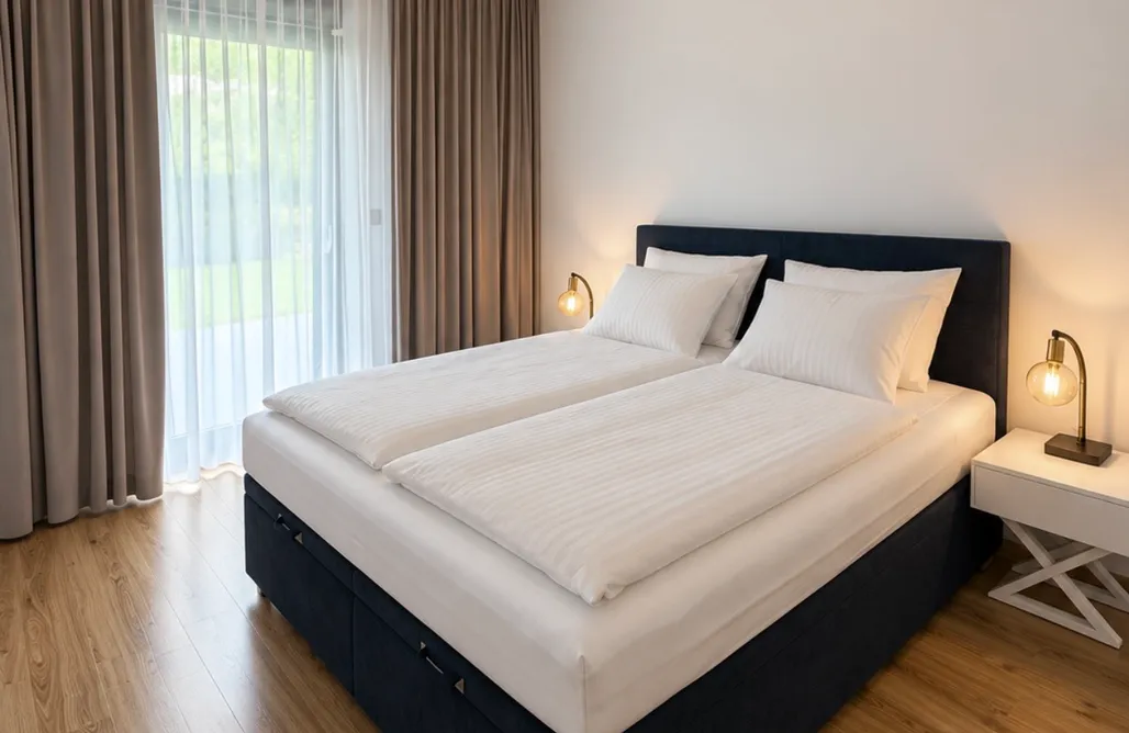 AlohaCamp Przecznica 3A, dom przy lesie z jacuzzi 4