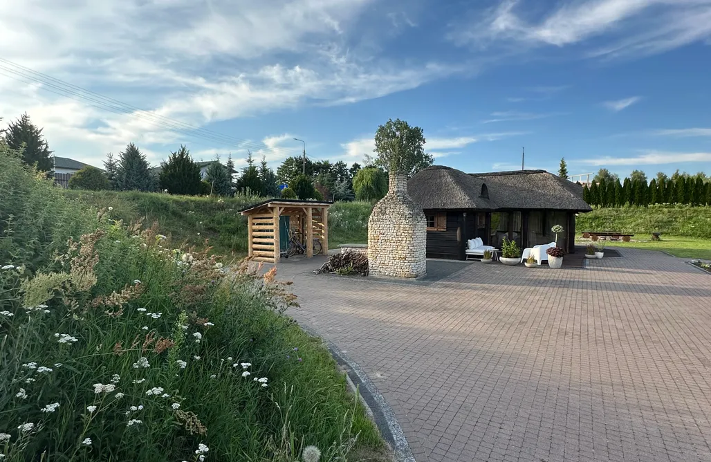 alojamientos AlohaCamp Chatka nad stawem  4