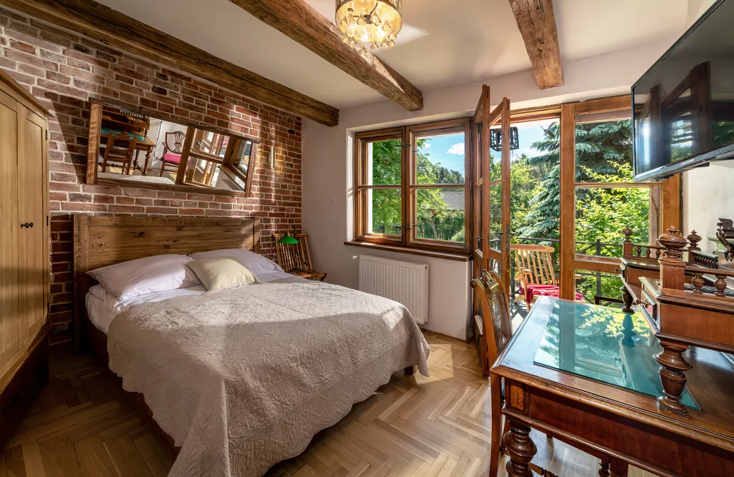 AlohaCamp Apartament ceglany z dużym tarasem 4