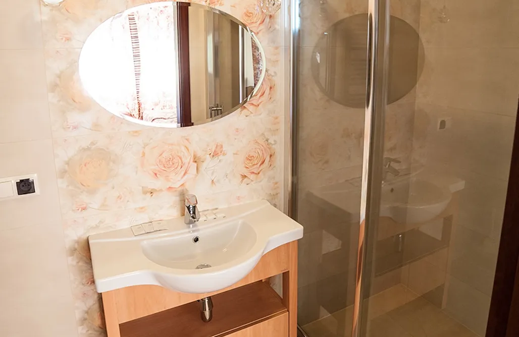 AlohaCamp Pokój trzyosobowy z balkonem 2