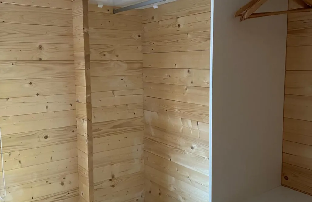 AlohaCamp Casa de madera 1