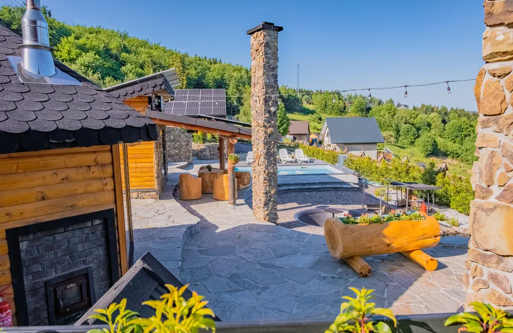 Wynajem Domków Letniskowych Góralskie Domki z Bali | Resort & Spa 1