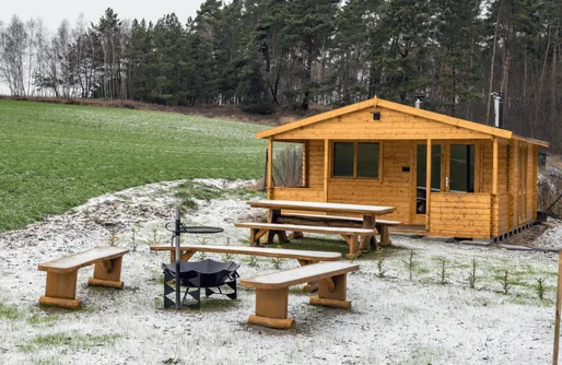 Zdjęcie obiektu Wodna Kryjówka w Środku Lasu