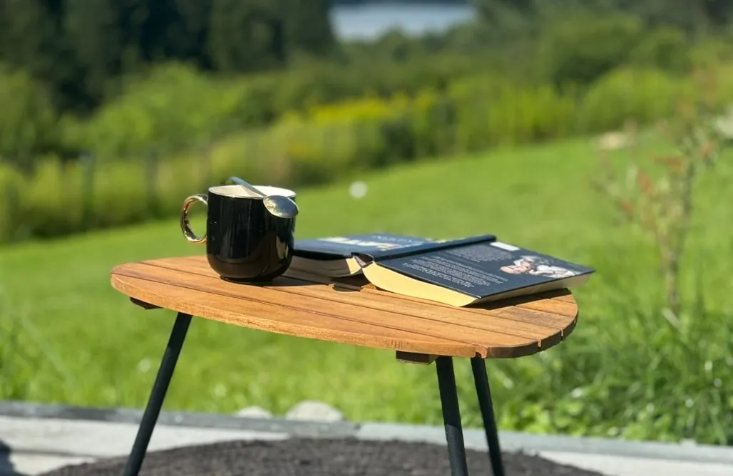 noclegi AlohaCamp Mucharskie Echo Jurta & Sauna z widokiem na jezioro 4
