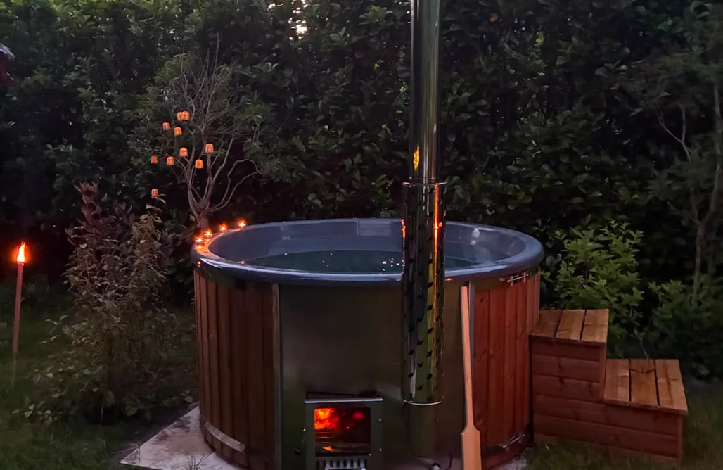 Unterkunft AlohaCamp Titania Lodge - Auszeit mit privatem Hot Tub 4