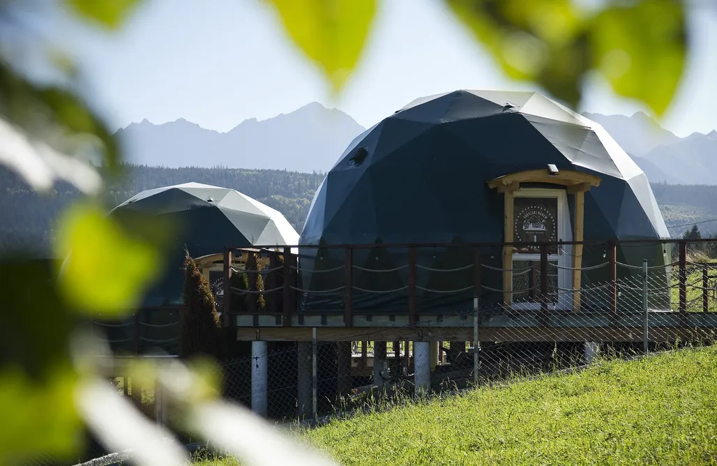 noclegi AlohaCamp Góralski Harem Osada Glamp 3