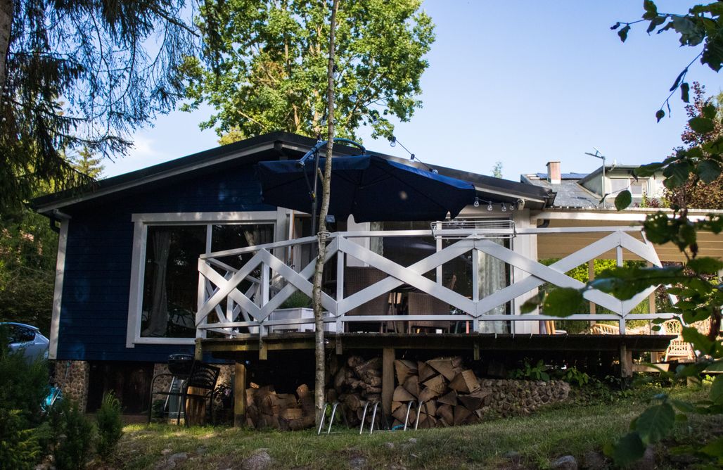 noclegi AlohaCamp Modry Domek Sznurki  4
