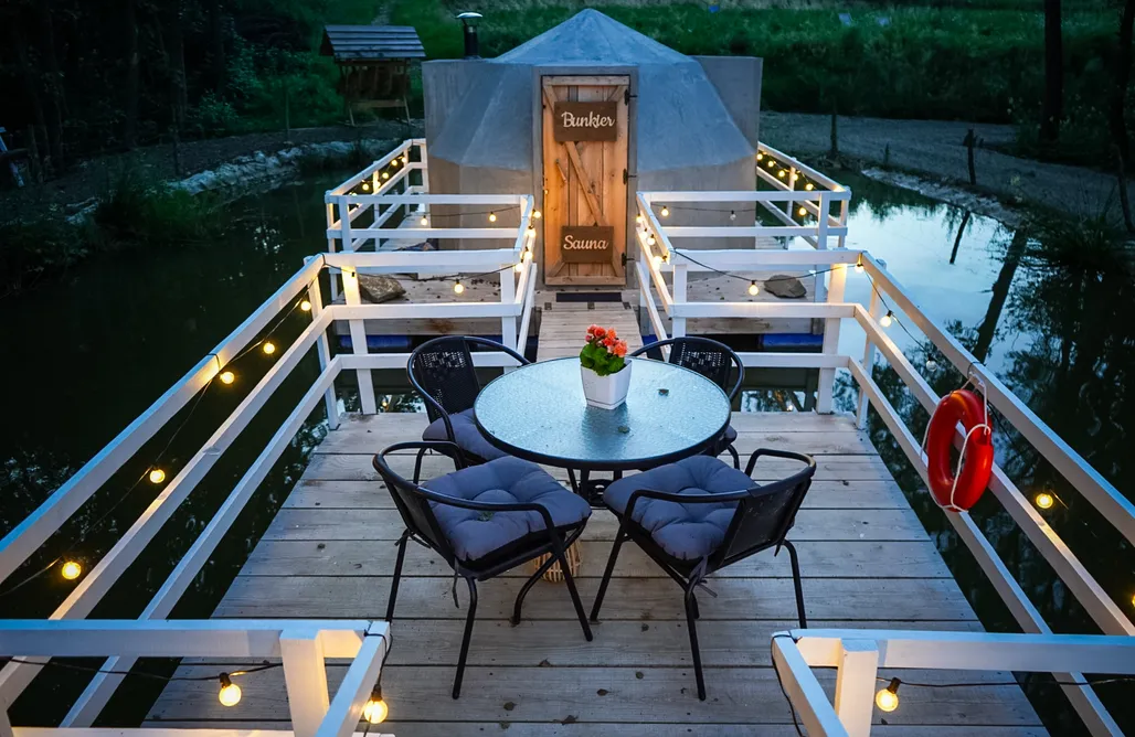 AlohaCamp Bunkier House 1