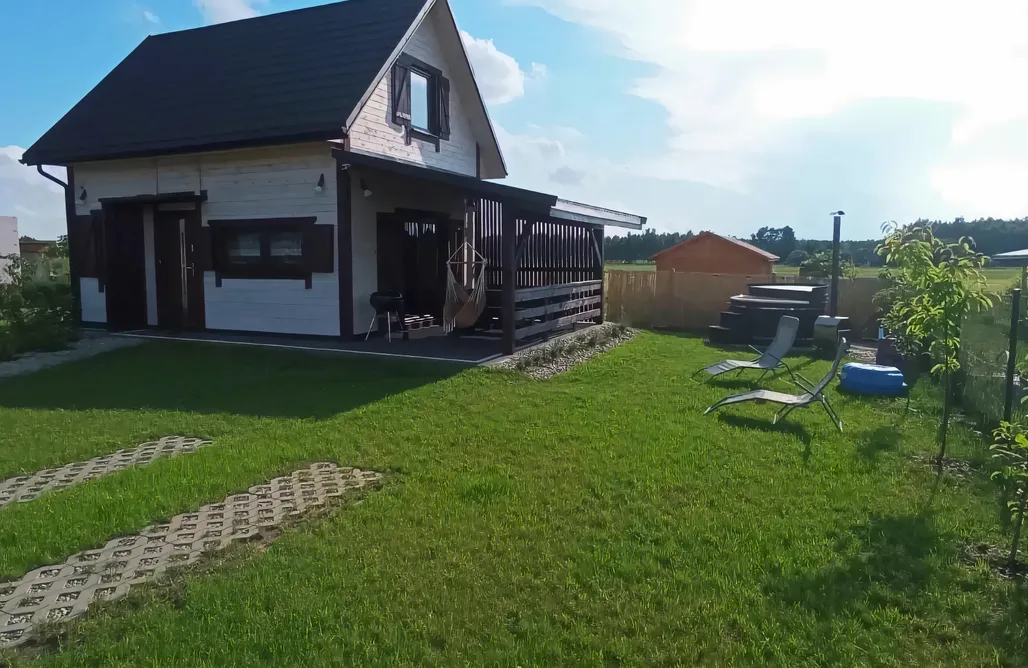 Alloggi AlohaCamp Domek Tomaszne 1