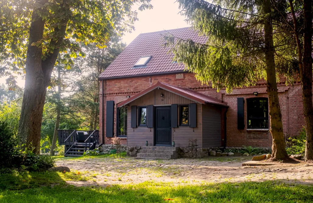 Klępnica Domki Czerwona Stodoła nad jeziorem 2