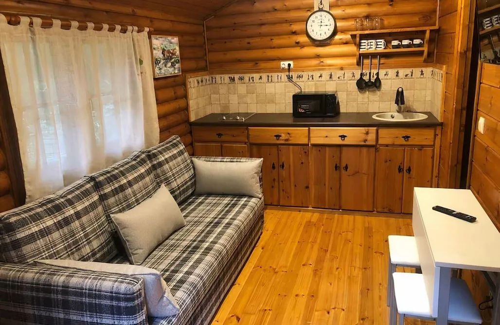 AlohaCamp Apartamento de un dormitorio 4