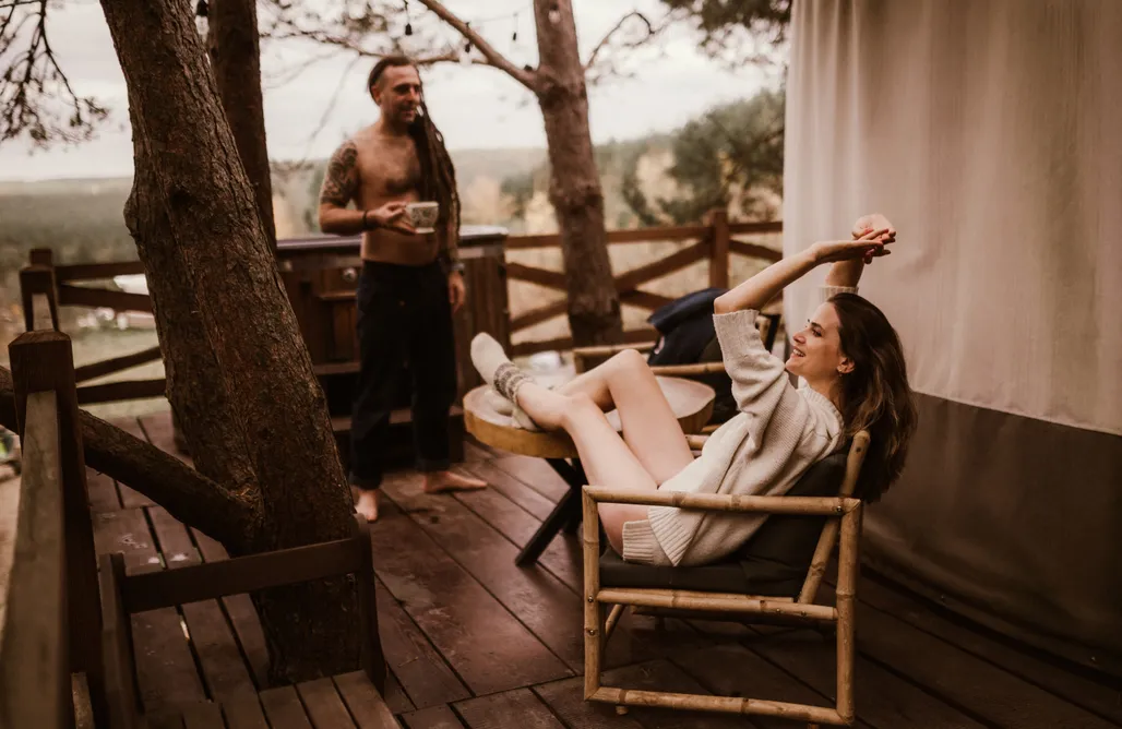 Dzikolas Glamping AlohaCamp