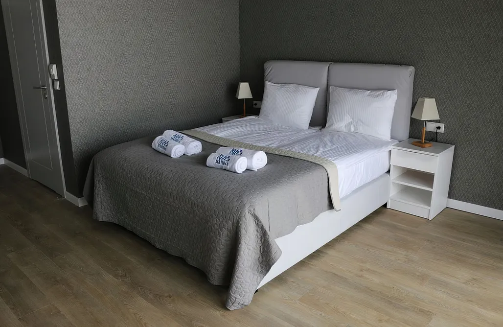 AlohaCamp Pokój Premium z tarasem 2