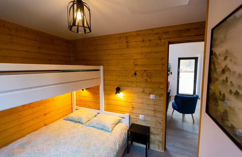 AlohaCamp Domek z Antresolą  4