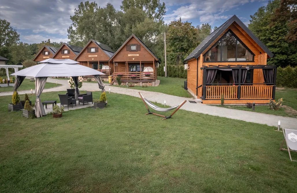 alojamientos AlohaCamp Osada Widok na Góry 5