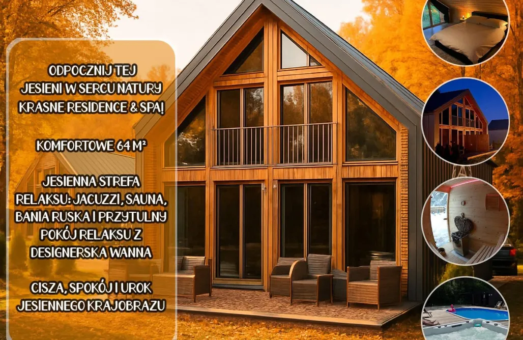 Jezioro Białe Nocleg Krasne Residence & SPA 3