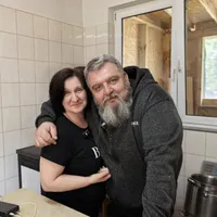 Wieczysław  gospodarz Zacisze Markowszczyzna