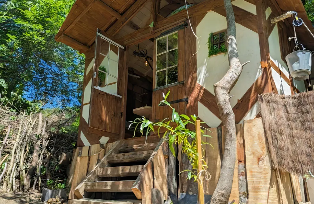 La Cabane du Druide AlohaCamp