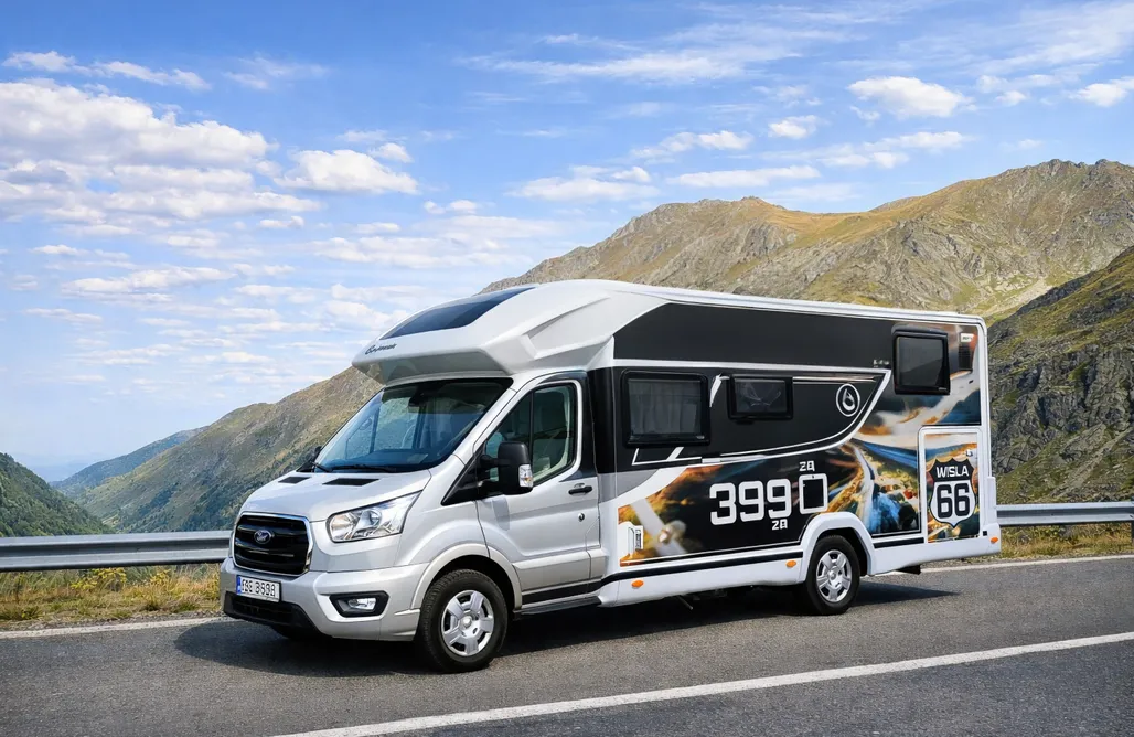 Fajne Miejsca na Wakacje w Polsce Benimar Tessoro 463 – komfortowy kamper 4os. | nowy 2024 | wysoki standard 3