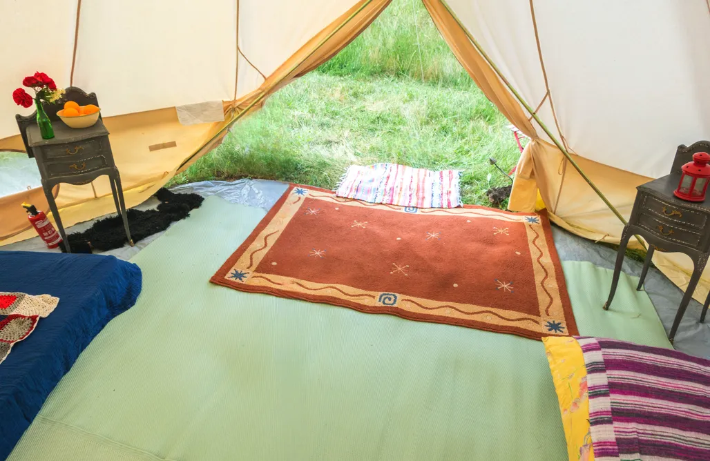 Wellness and Wilderness - Blueberry Bell Tent AlohaCamp