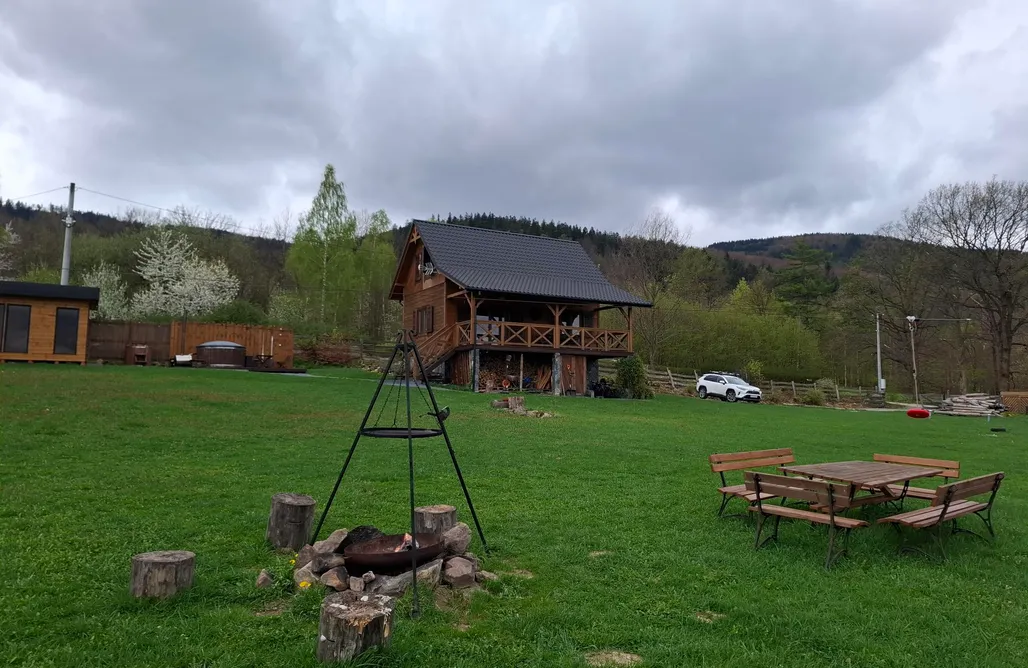 noclegi AlohaCamp Szychów z widokiem 1