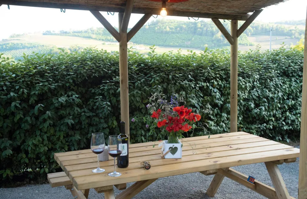 Weekend Romantico Agriturismo La Rovere - I Carrozzoni Gitani 1