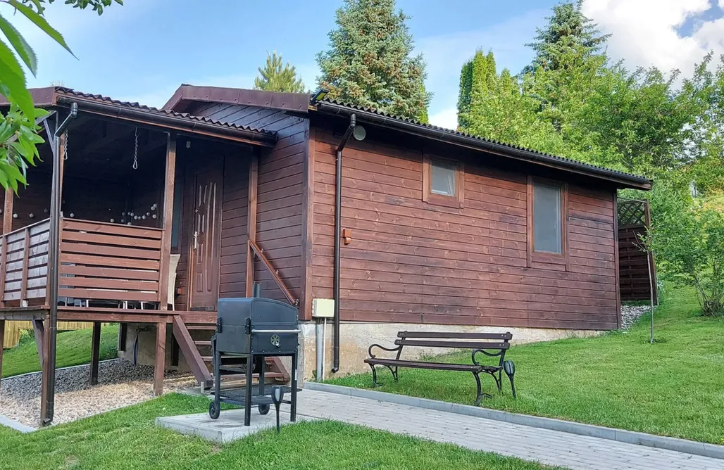 Tiny house Mazury Na Radosnej Domki nad jeziorem 3