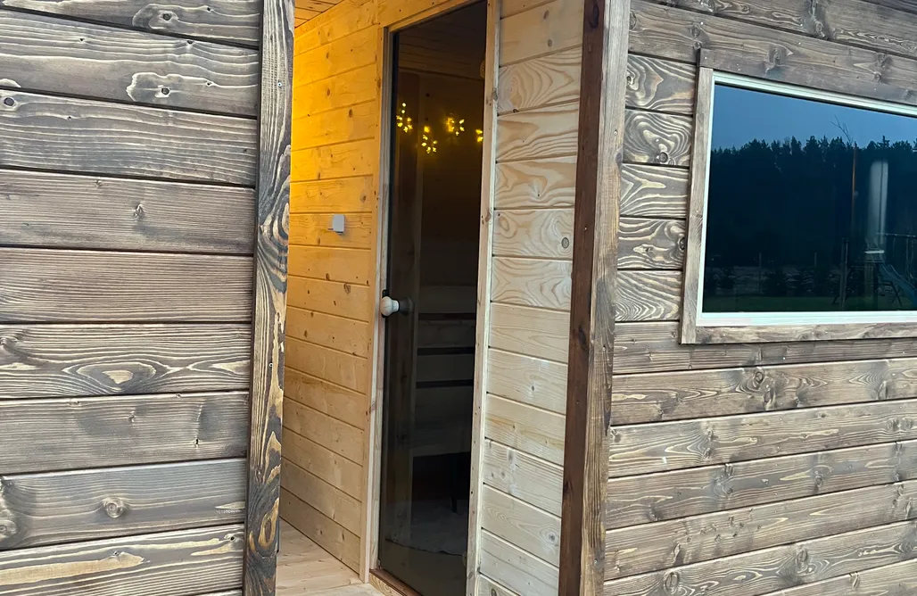 ubytování AlohaCamp Domek Bohema 5