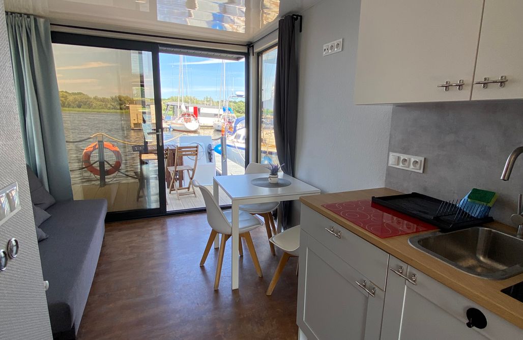 AlohaCamp Dom na wodzie Julietta 3