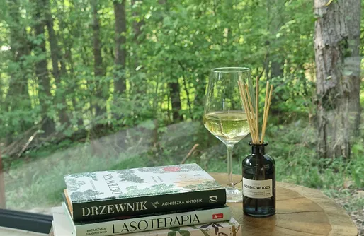 Zdjęcie obiektu Swobodnia - domek z wanną z widokiem na las