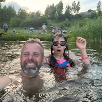 Piotr gospodarz Perła Marchowo - dom przy jeziorze, balia i sauna na wyłączność