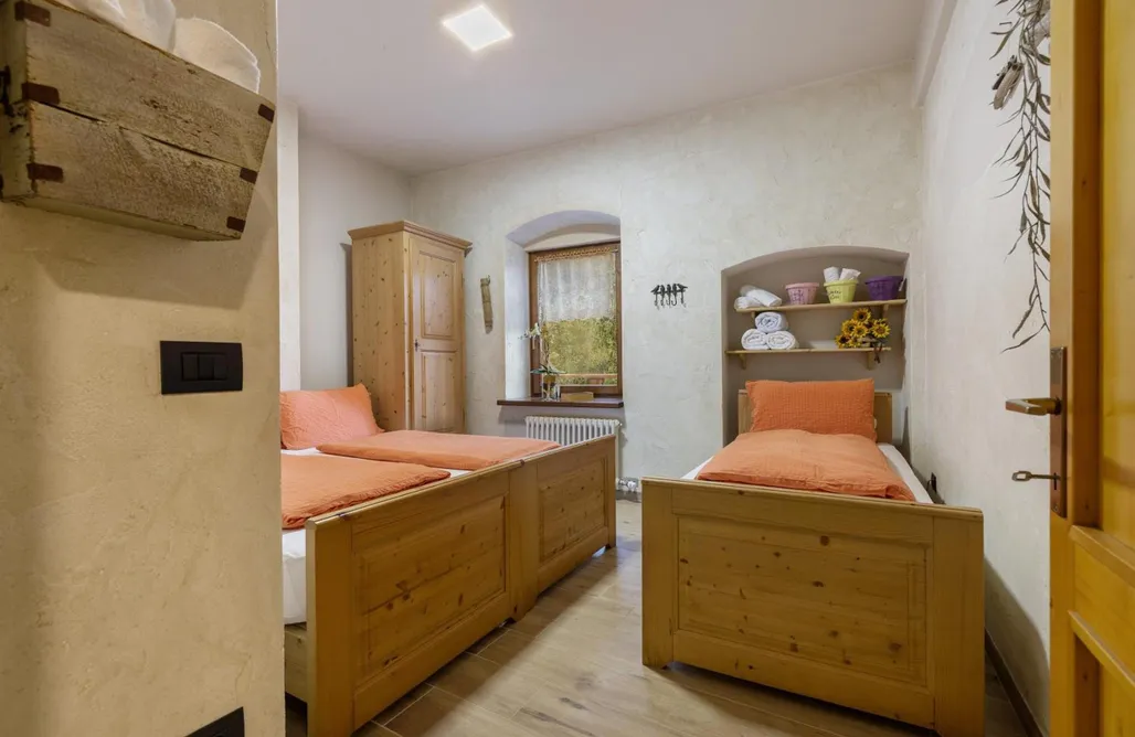 AlohaCamp Appartamento Casa delle fate - Deluxe con Due Camere da Letto 4