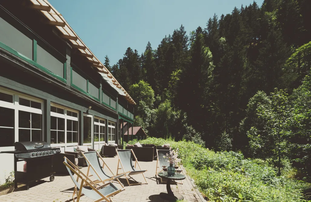 Somewhere Elz - Luxus Chalet AlohaCamp