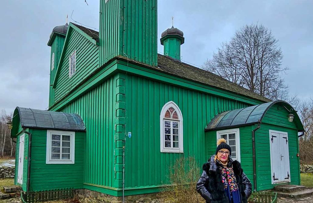 AlohaCamp Błękitny Domek 1