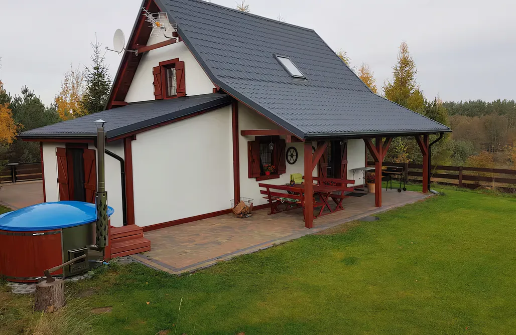 Mazowieckie noclegi 4 Pory Kaszub - Domek z banią i sauną 3