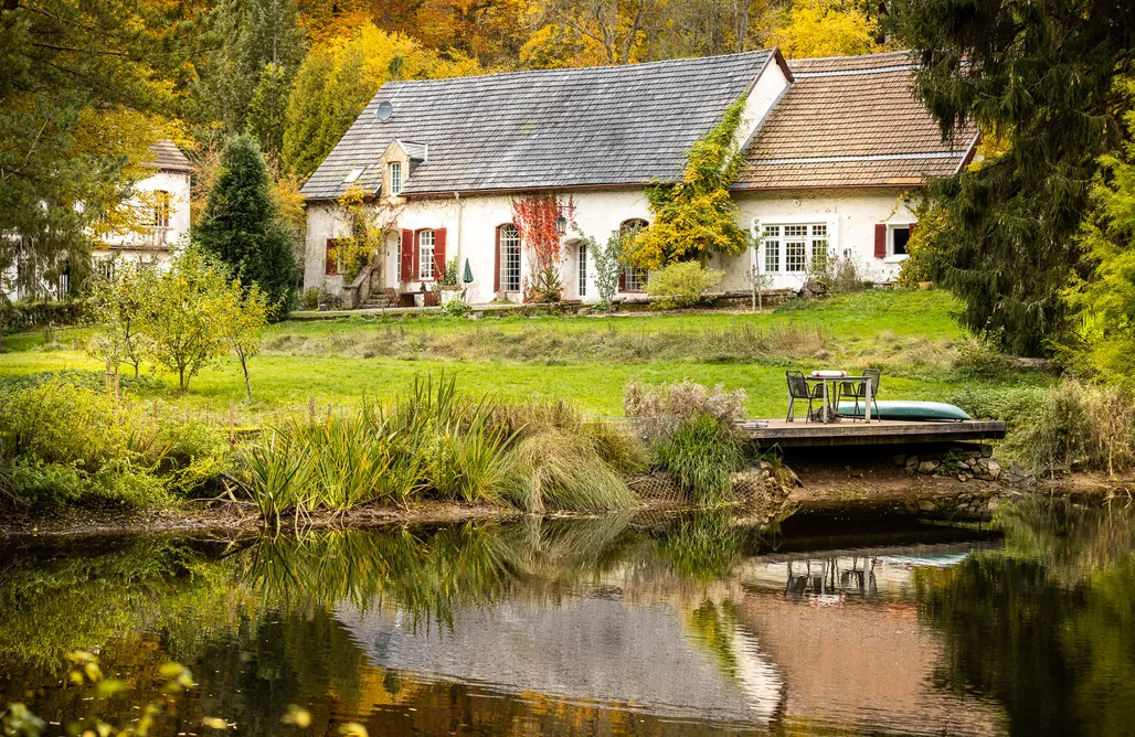 Individuelles Gästehaus auf Gut Neuwerk AlohaCamp
