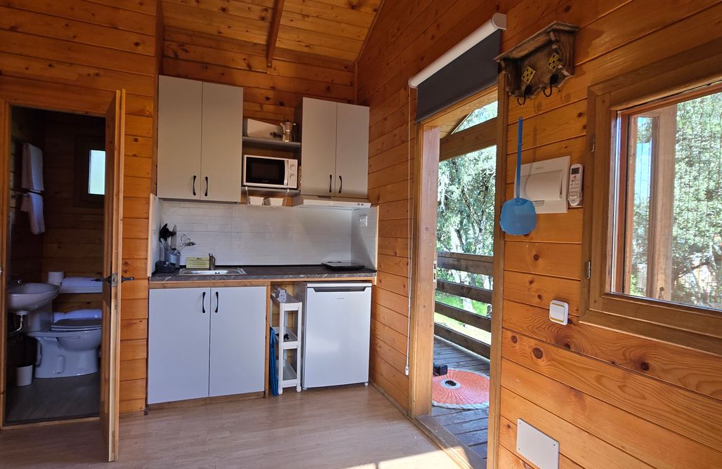 AlohaCamp Cabaña LA GARDUÑA 1