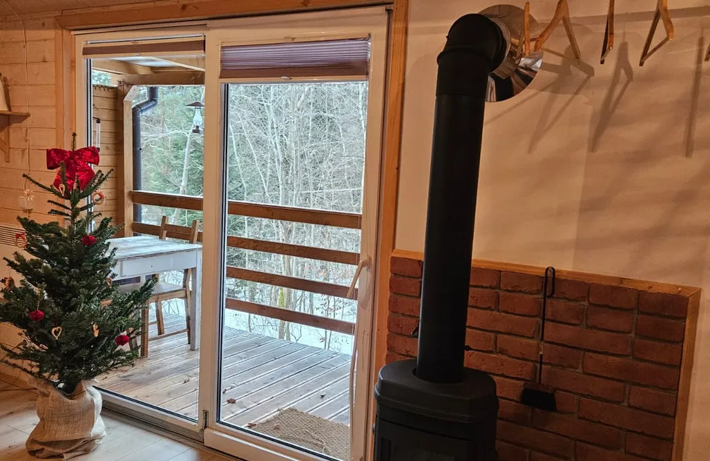 AlohaCamp accommodation Domek w Bukach  1