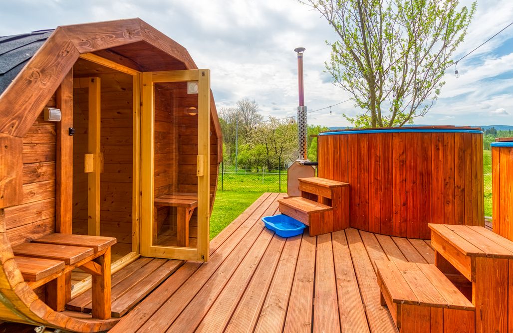 AlohaCamp Apartament z Dwoma Sypialniami i Balkonem 1