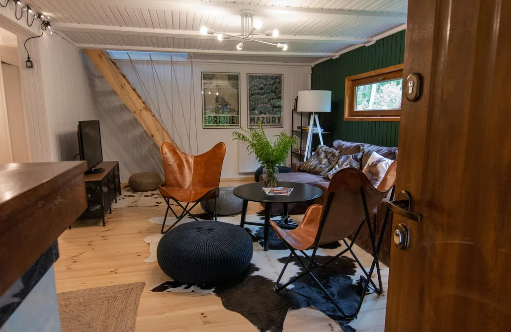 Dąbrowy noclegi Kamratka - dom na Mazurach  1