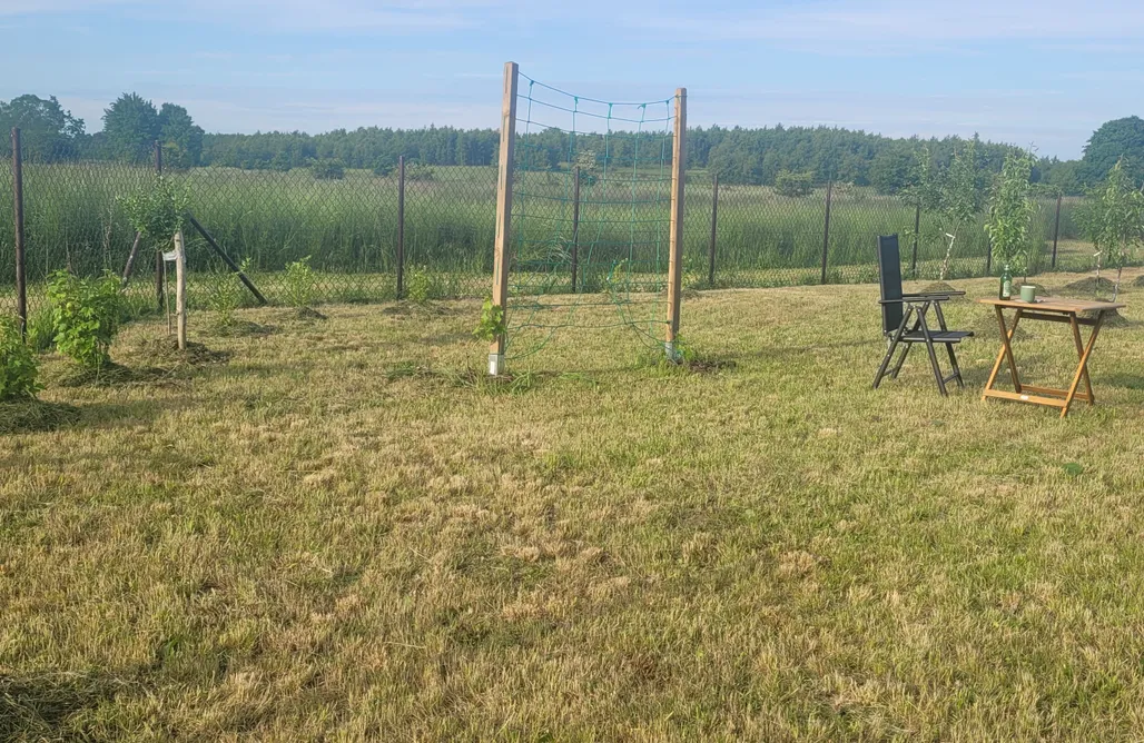 AlohaCamp accommodaties Miejsce kamperowe - Ostoja spokoju 1