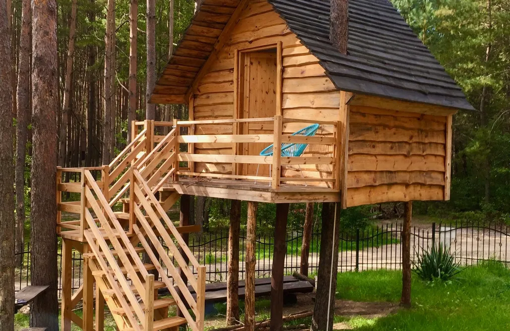 noclegi AlohaCamp Domek Chańcza  5