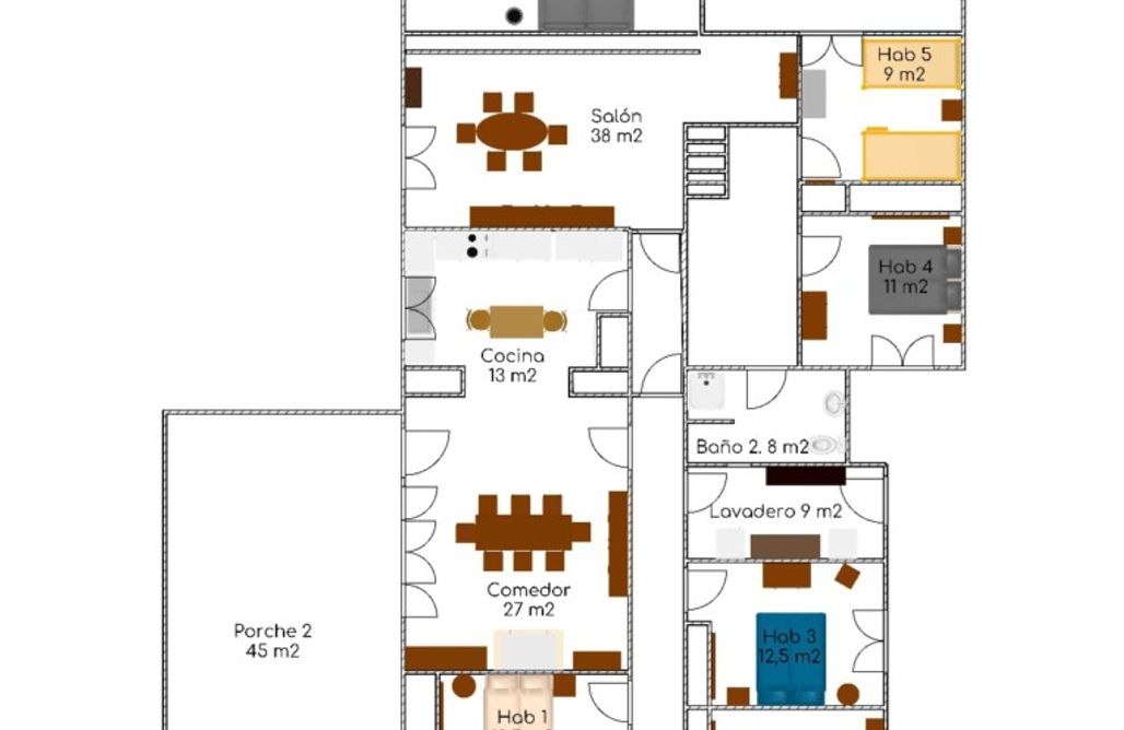 AlohaCamp Casa Santa Ana 1