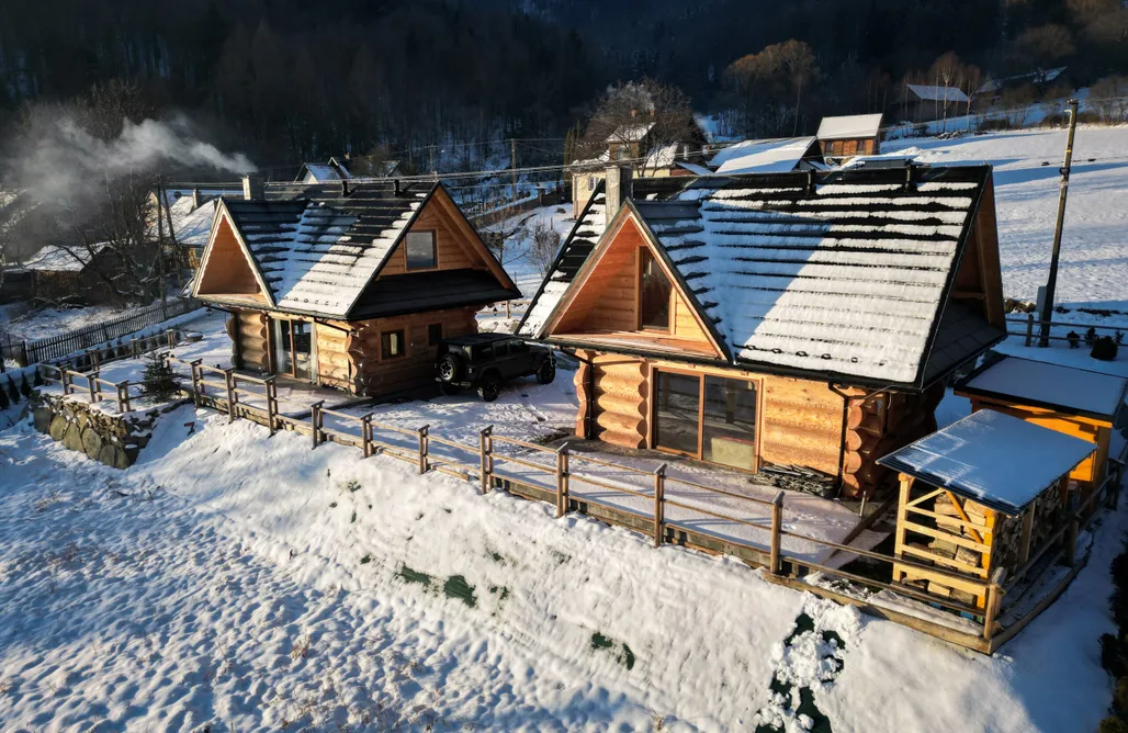 Domek na Wieczór Panieński Góralskie domki z Jacuzzi 2